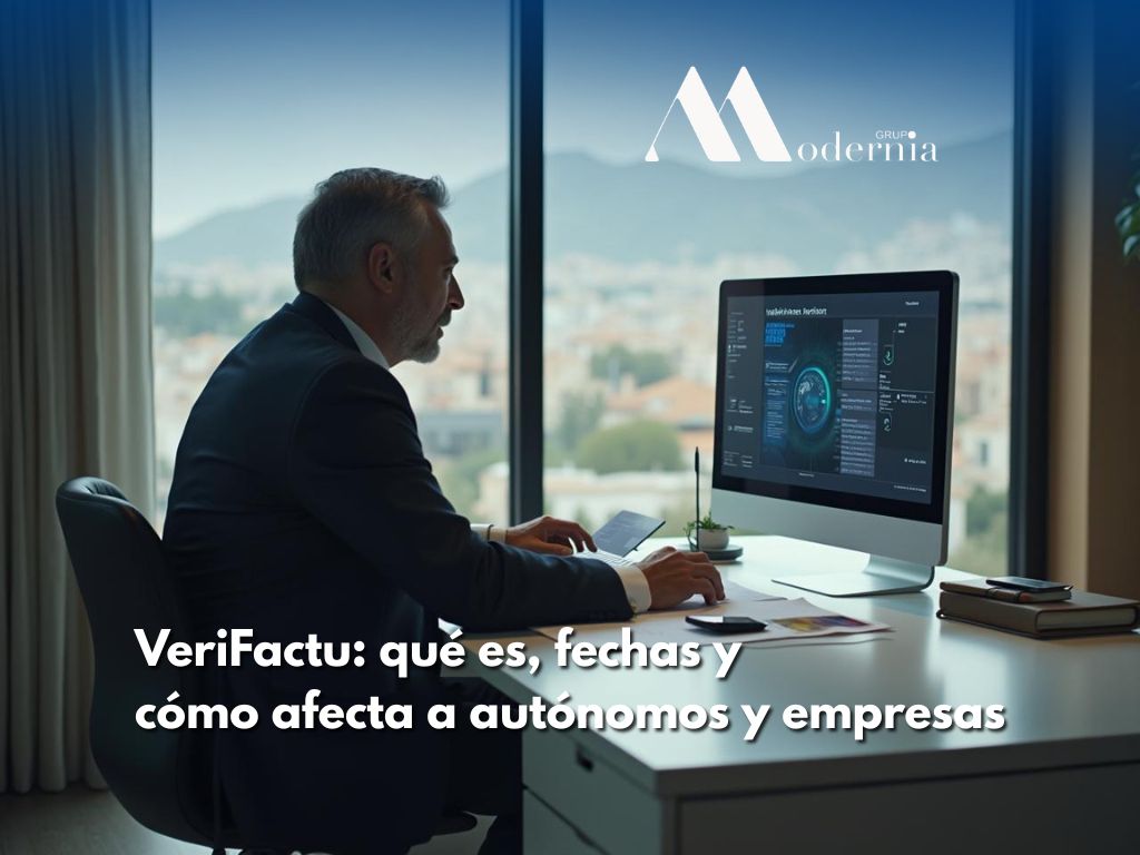 VeriFactu: qué es, cuándo entra en vigor y cómo afecta a autónomos y empresas